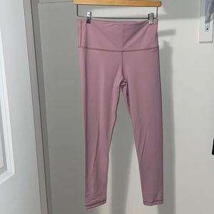 TNA ACTION light magenta yoga pants
